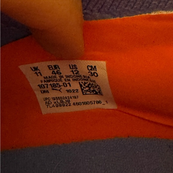 PUMA Men’s Future Match Turf Soccer Cleats – Size 12 – New Without Box - Picture 5 of 8